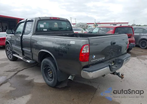 2005 Toyota Tundra Sr5 V8 z USA, uszkodzony, nr VIN 5TBRT34195S468647